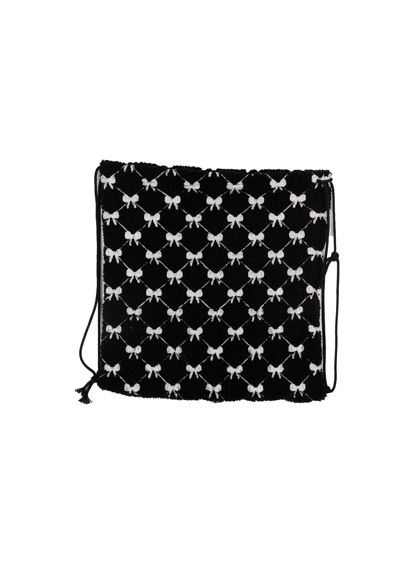 Ballet-Core Ribbon Drawstring Bag CF503