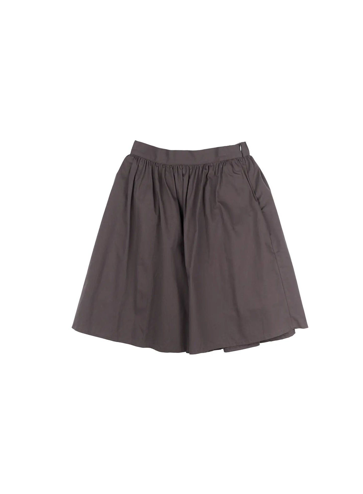 Classic Black Midi Skirt CL502