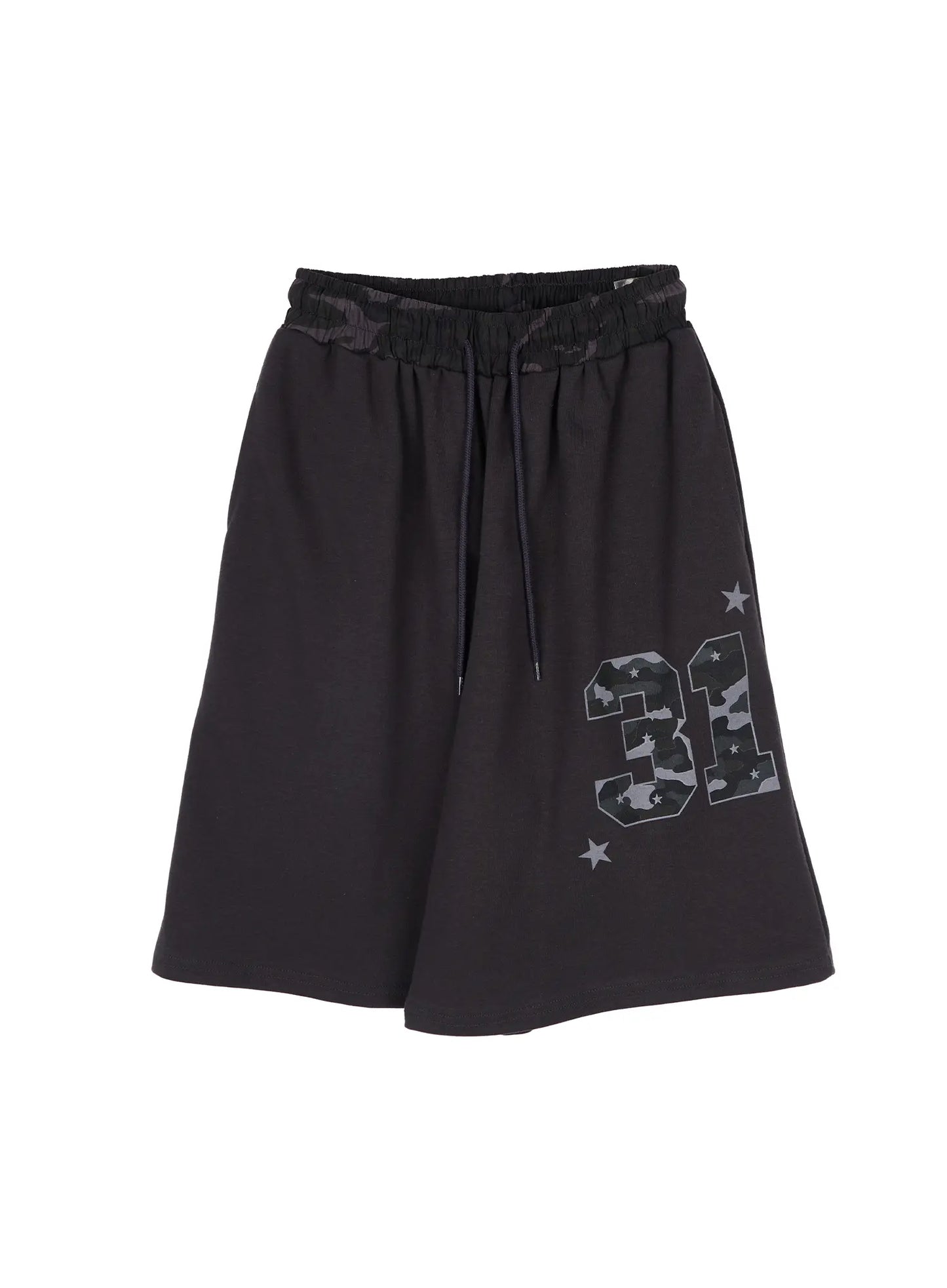 Camo Print Bermuda Shorts CY513