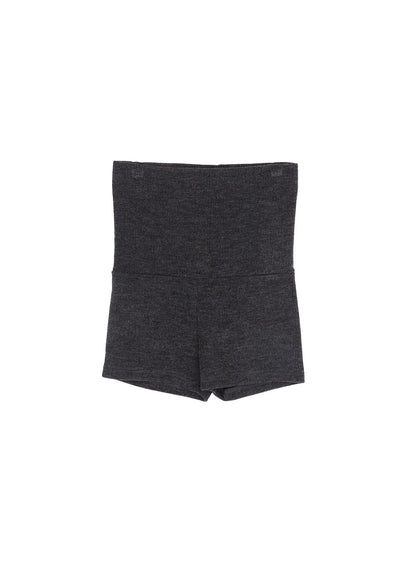 Basic Foldover High-Waisted Shorts CM513