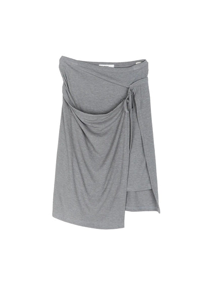 Asymmetrical Midi Skirt CY529