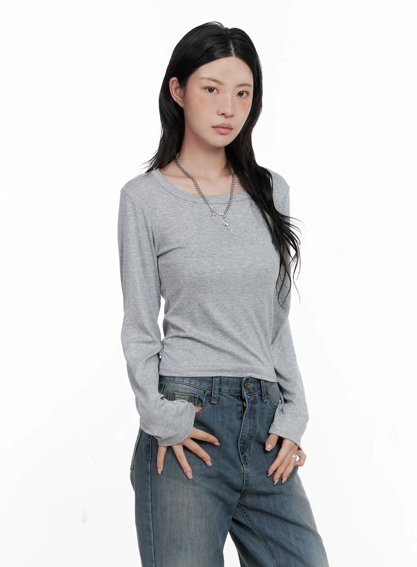 Basic Long Sleeve Top CS526