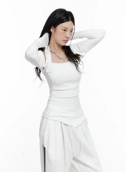 Chic Halter and Bolero Set CS526