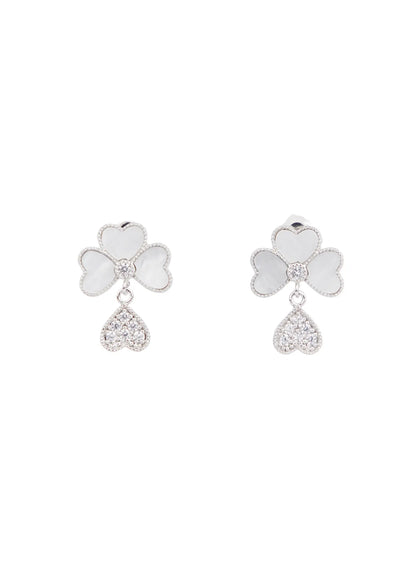 Clover Drop Earrings F502