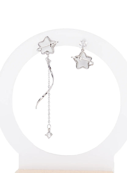 Asymmetric Star Earrings CJ523