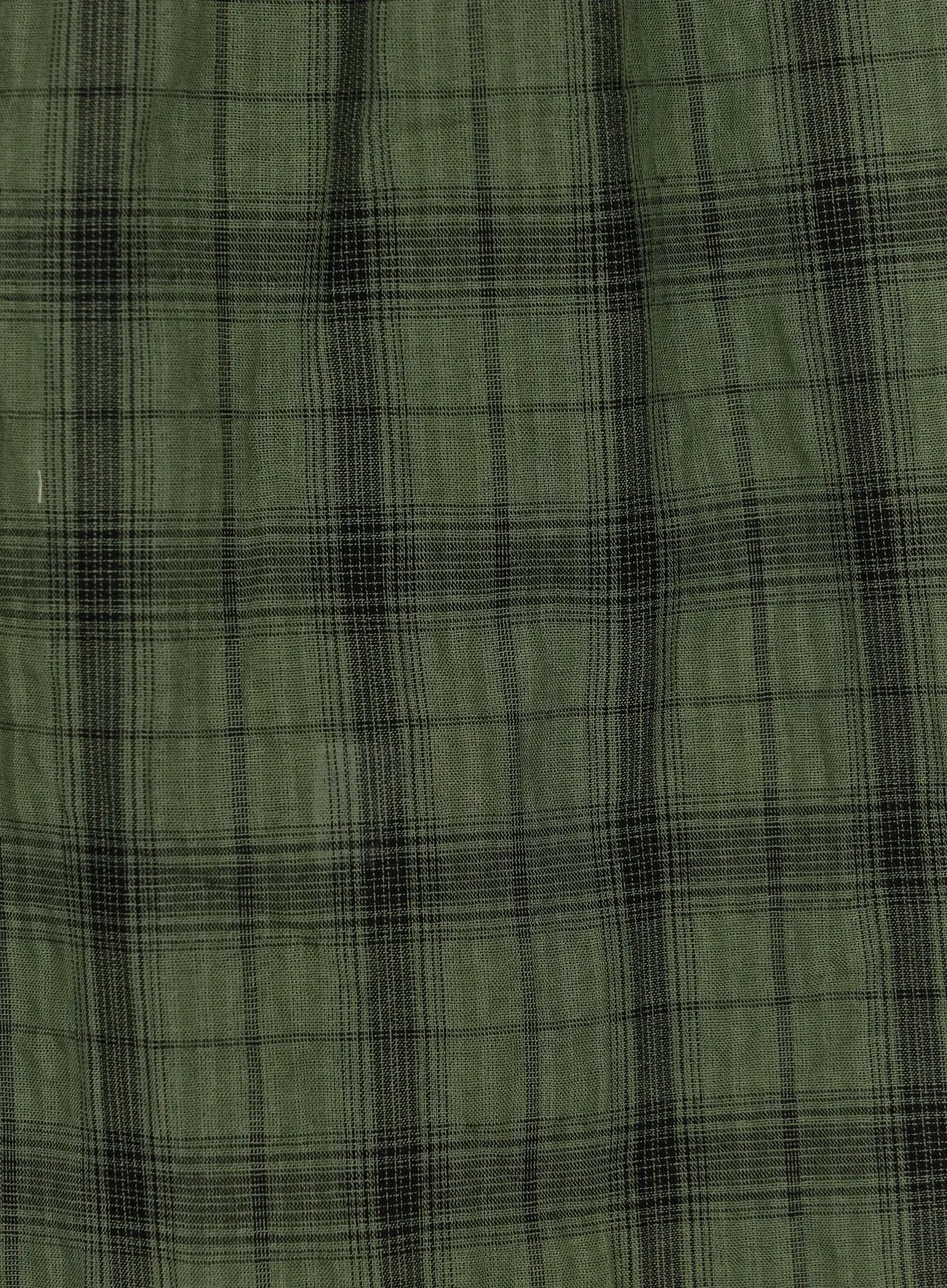 Casual Plaid Button-Up Shirt CM526