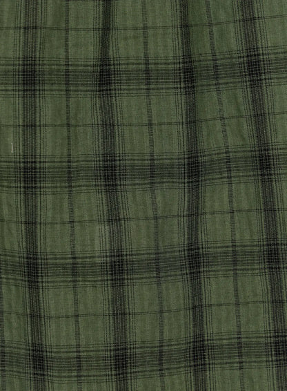 Casual Plaid Button-Up Shirt CM526