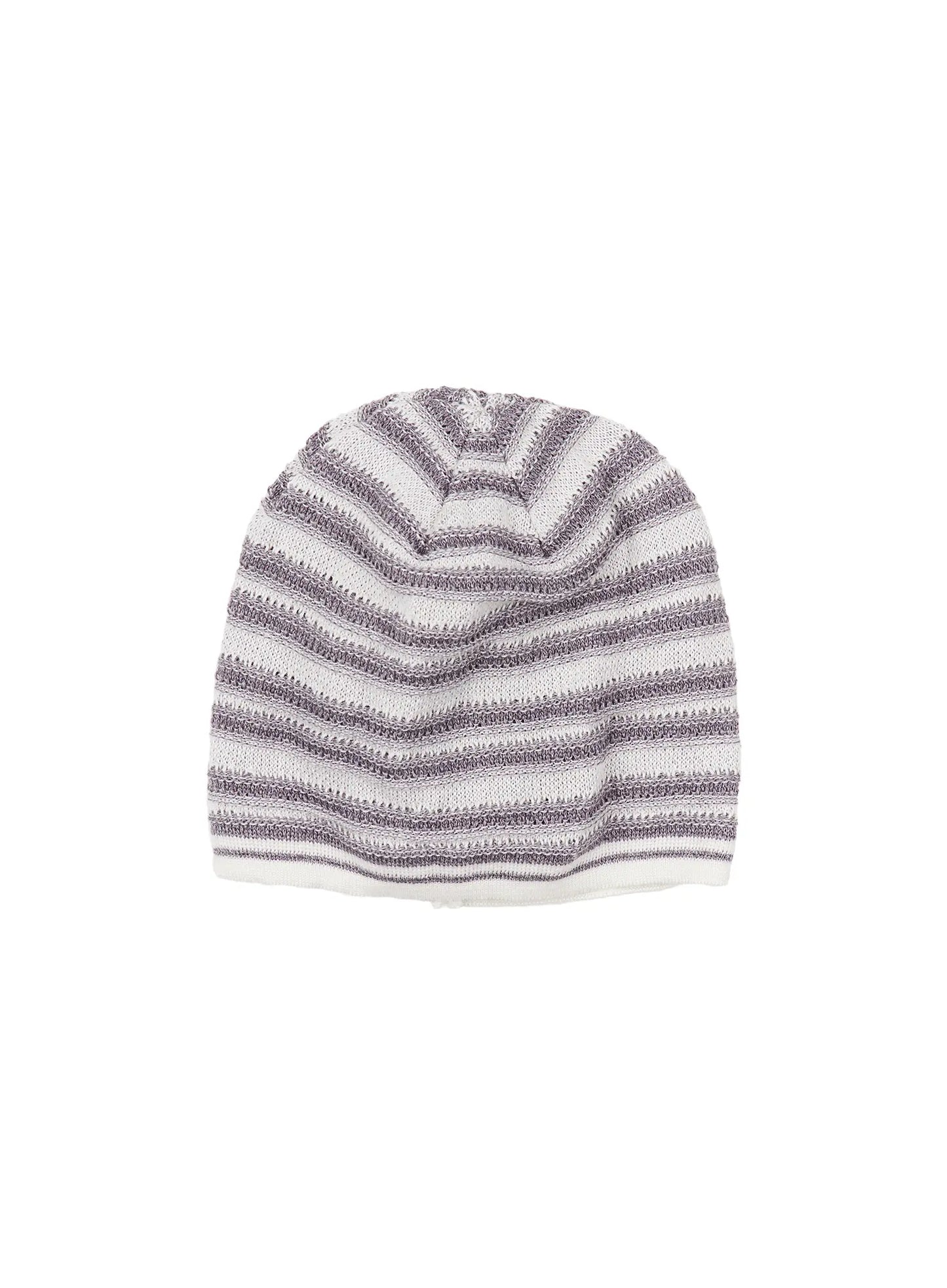 Casual Striped Knit Beanie CY514