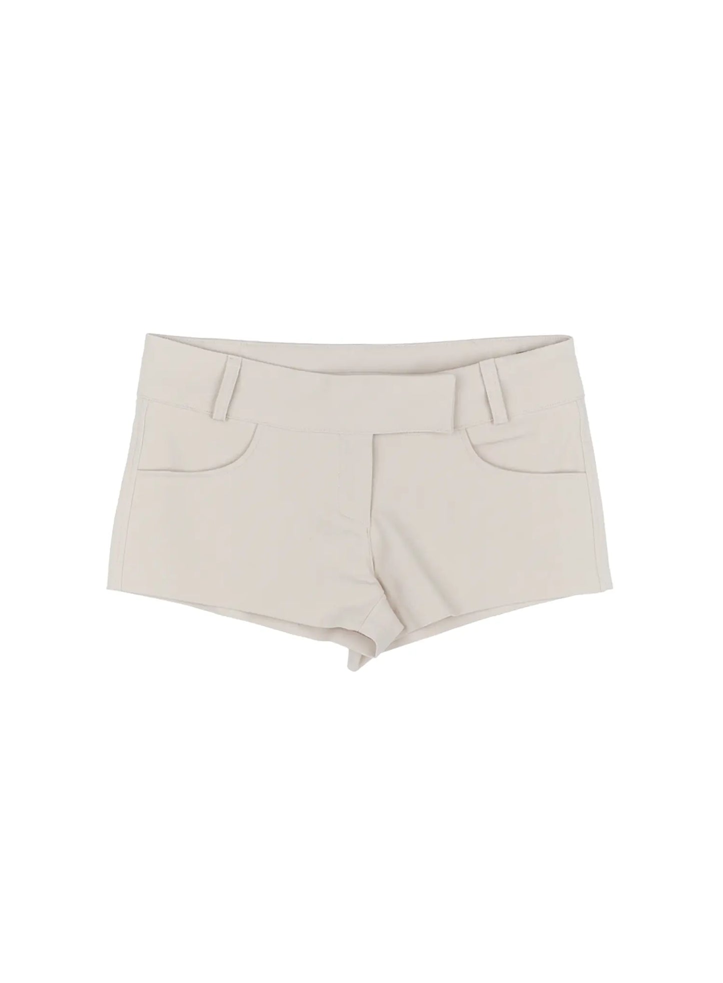 Chic Low-Rise Shorts CG501