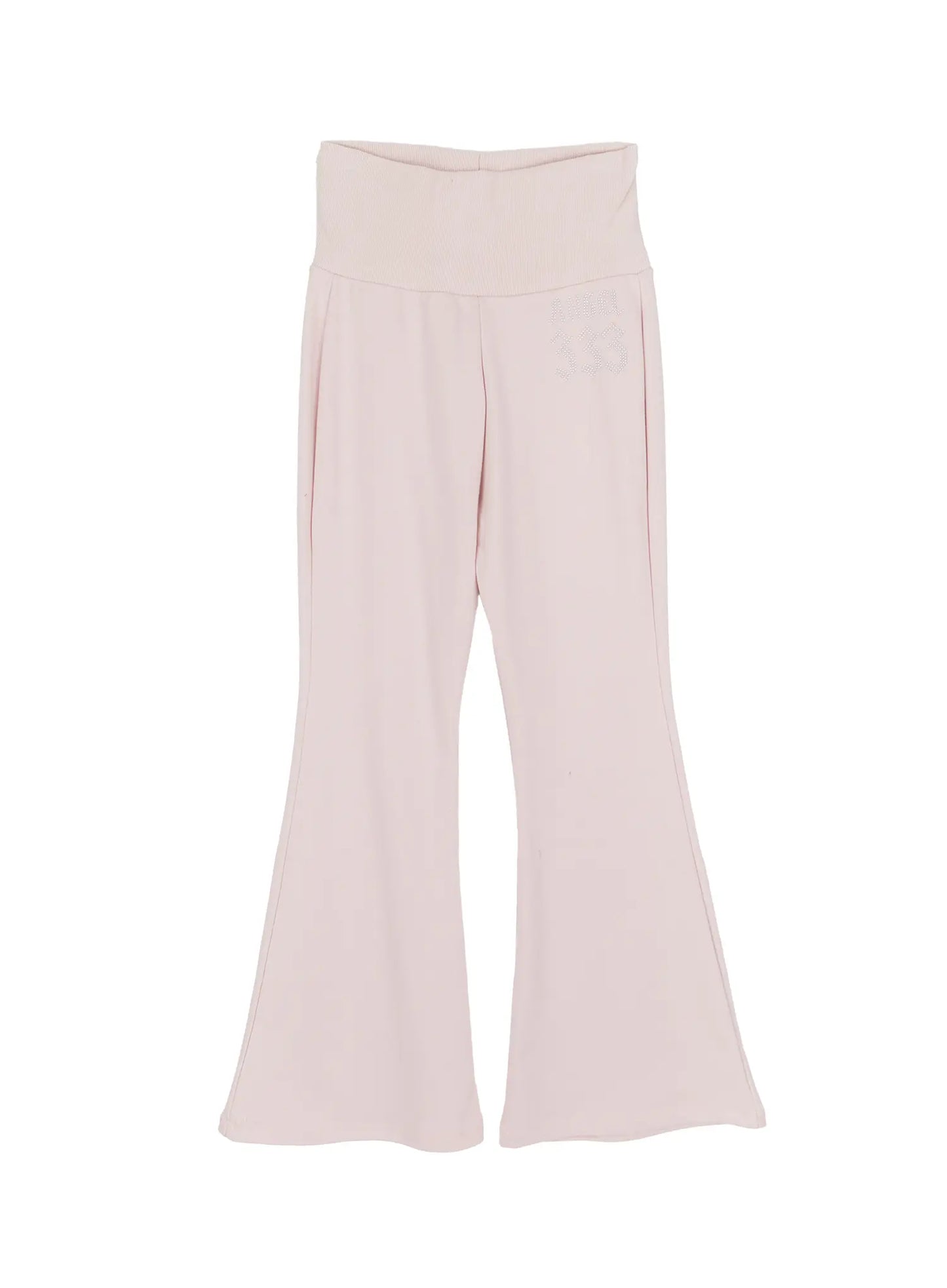 Angelic Studded Bootcut Leggings CM517