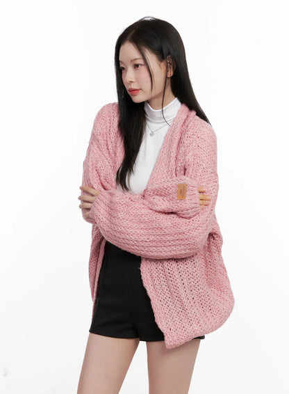 Casual Loose Fit Cardigan CN504