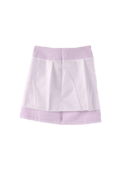 Basic Mini Skirt OF408