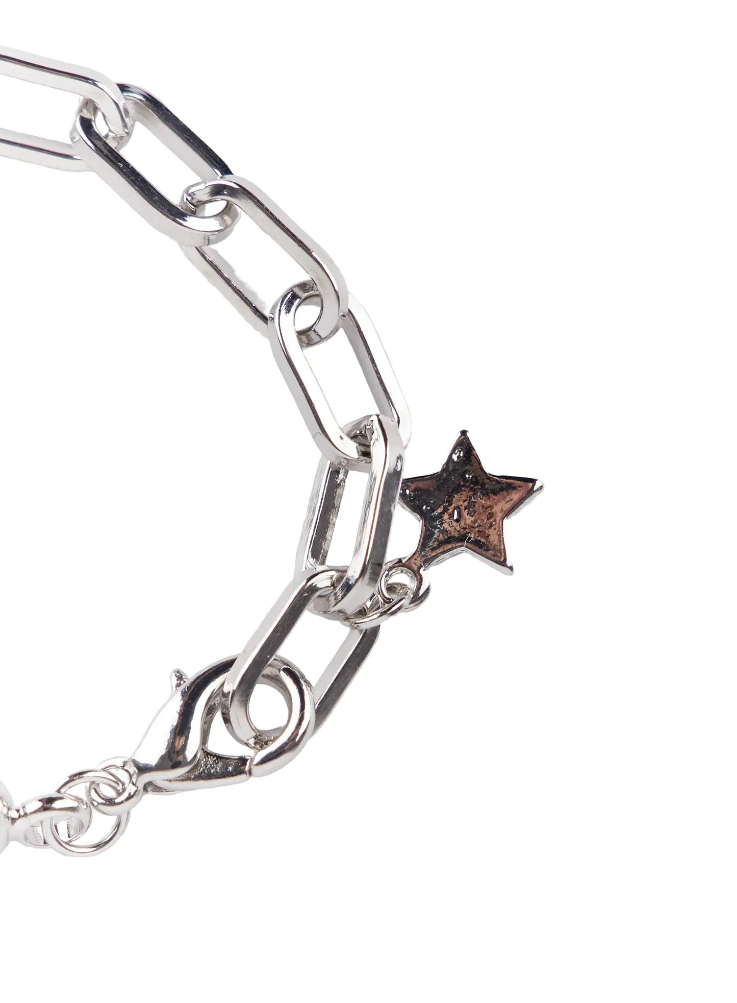 Bold Star Bead Bracelet F502