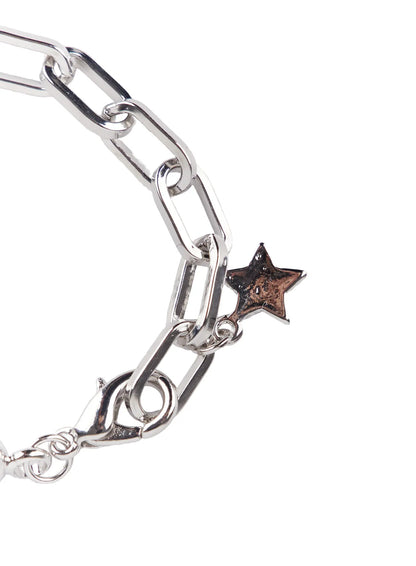 Bold Star Bead Bracelet F502