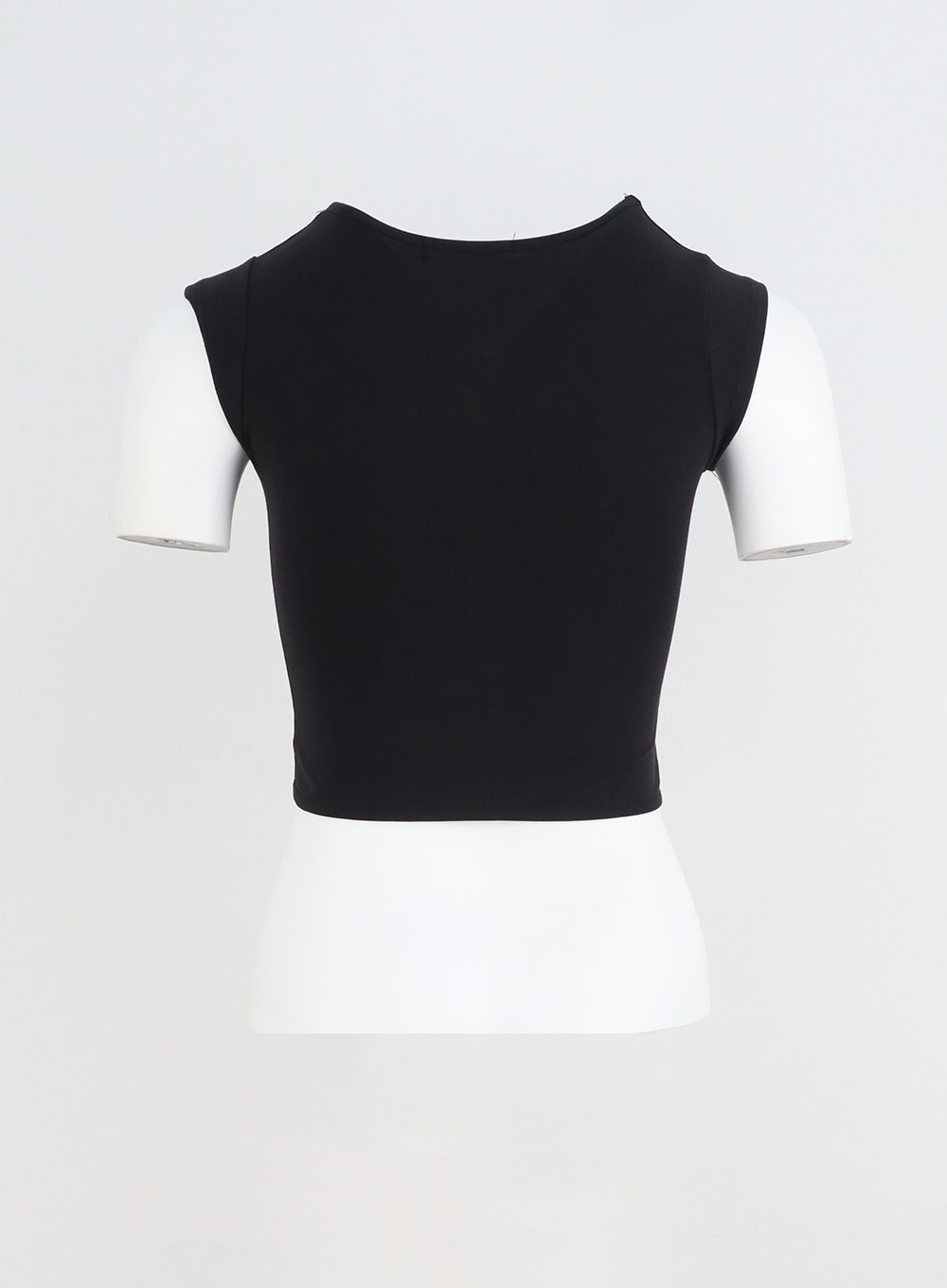 Chain Detail Cropped Top CY330