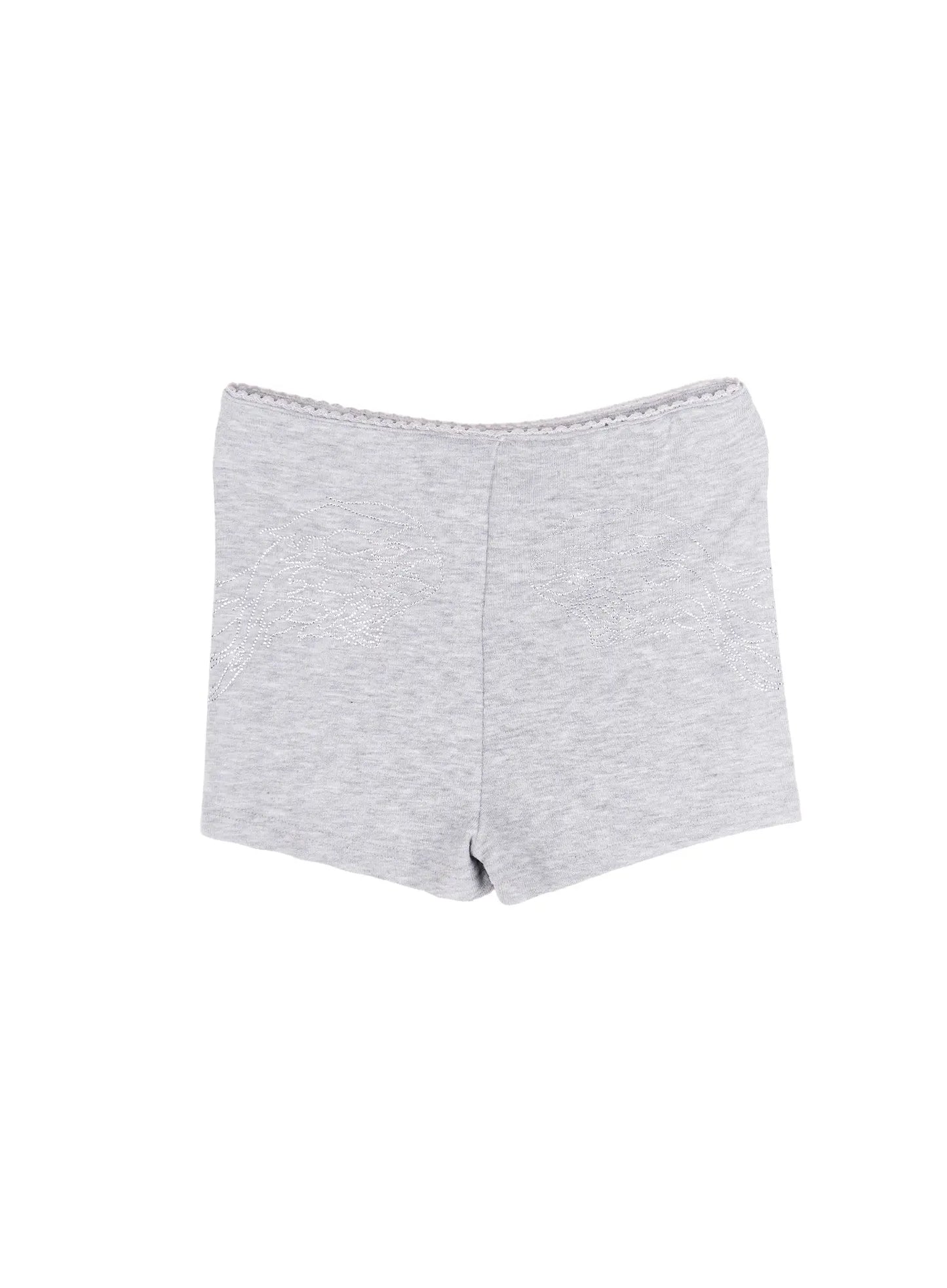 Angel Wing Graphic Shorts CY521