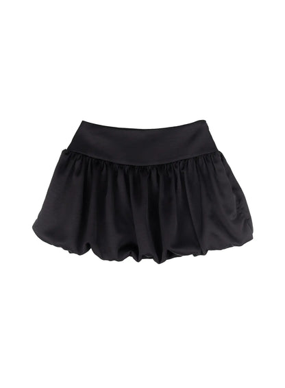 Bubble Hem Mini Skirt CJ530