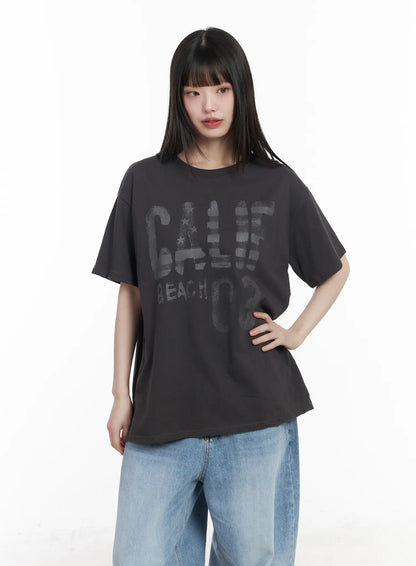 Casual Graphic Tee CM525