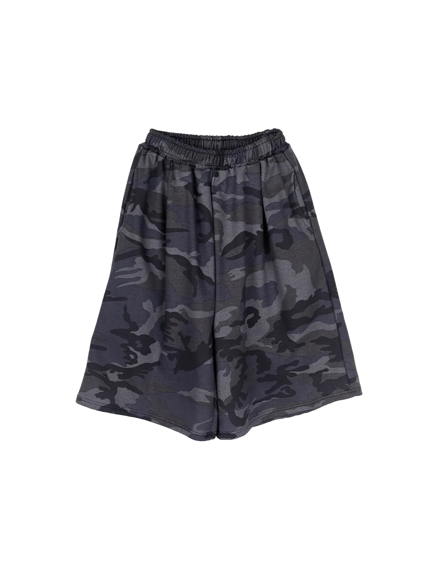 Camouflage Patterned Bermuda Shorts CY508