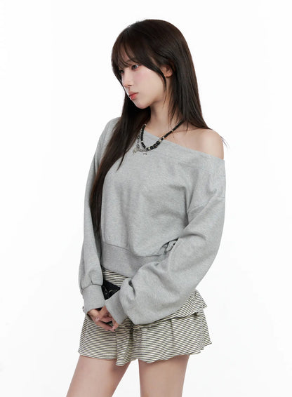 Casual Off-Shoulder Top CO520