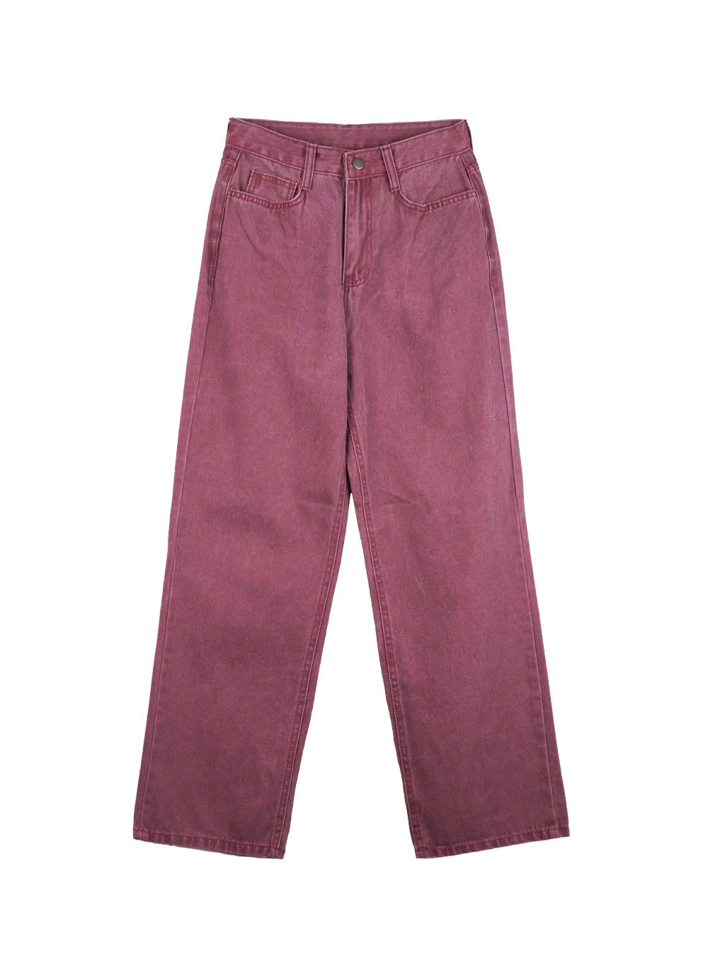 Chloe Wide-Leg Comfy Jeans ON418