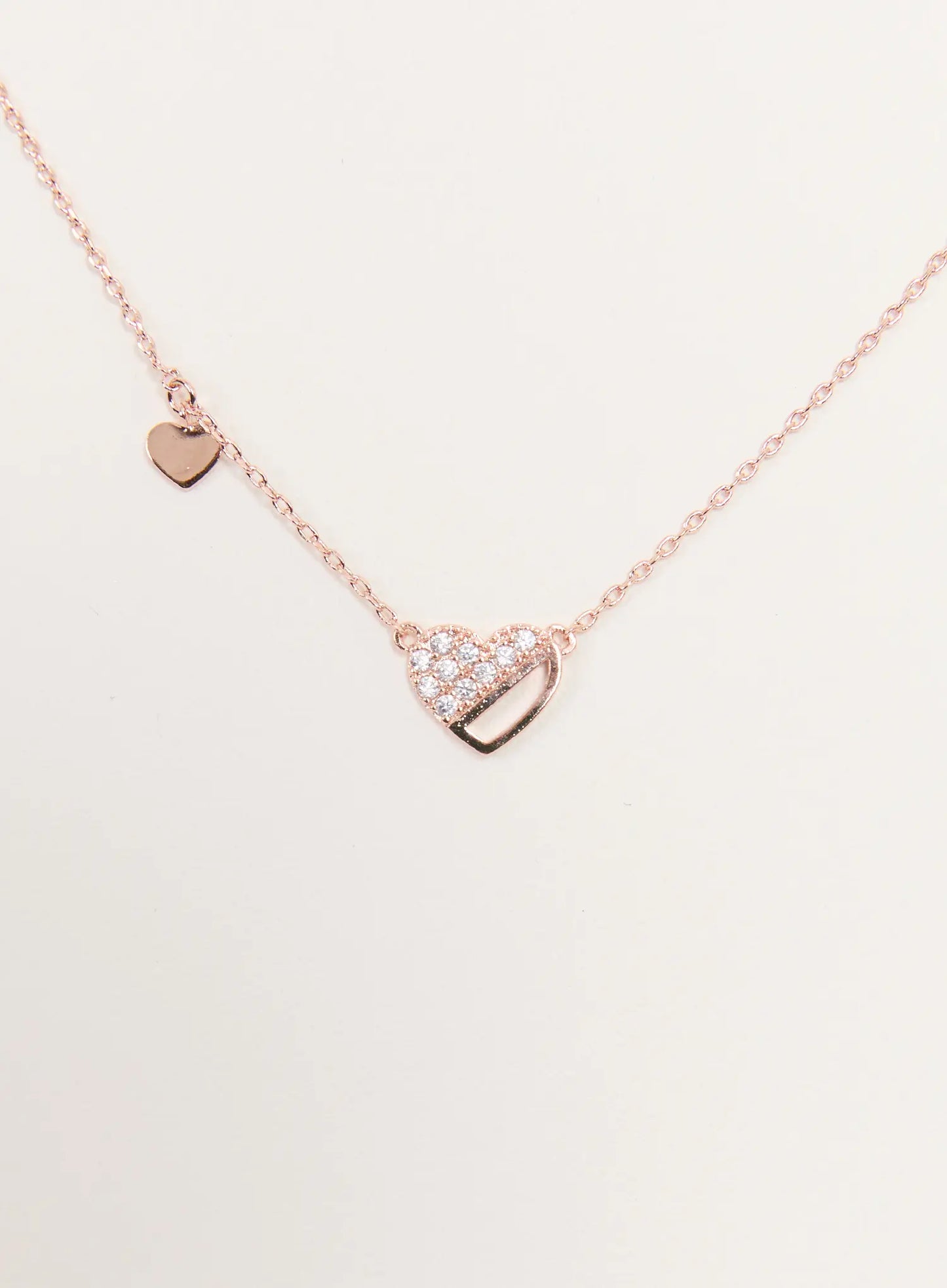 Boho Heart Necklace IS517