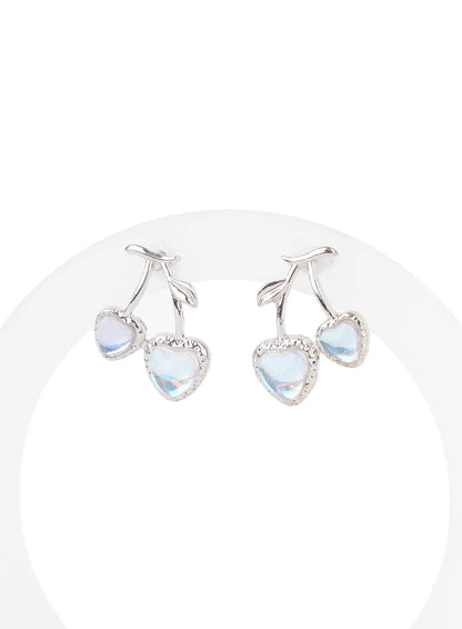 Cherry Drop Earrings CJ523