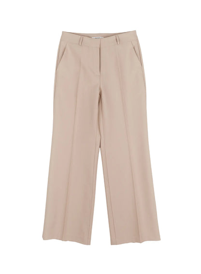 Classic Straight-Leg Trousers F502