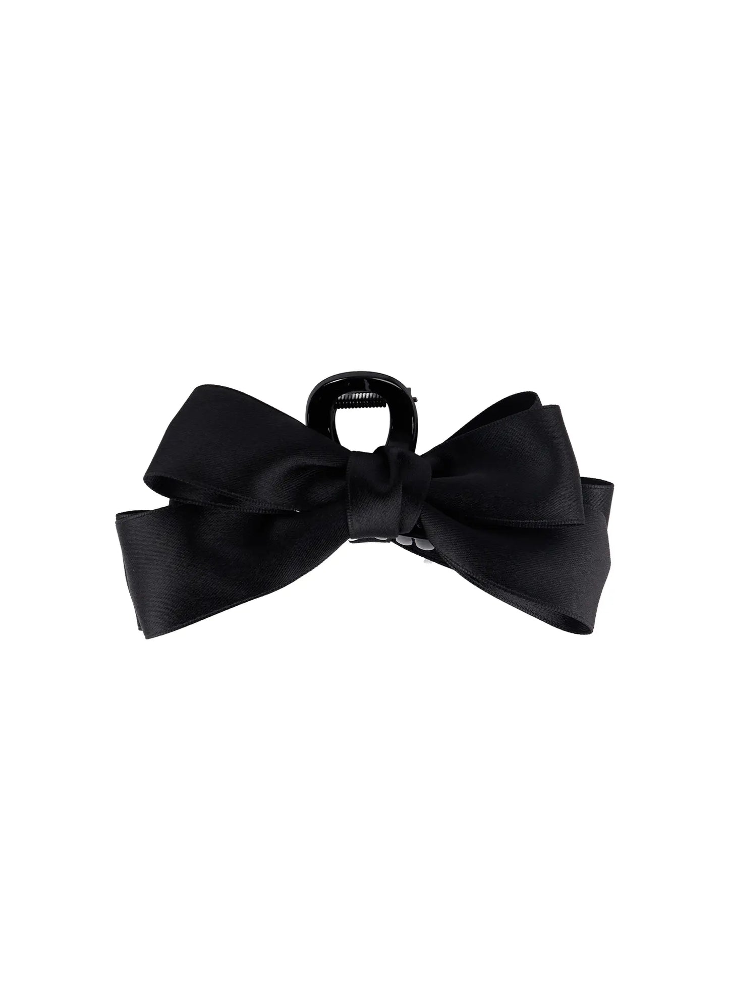 Big Double Bow Claw Clip F502
