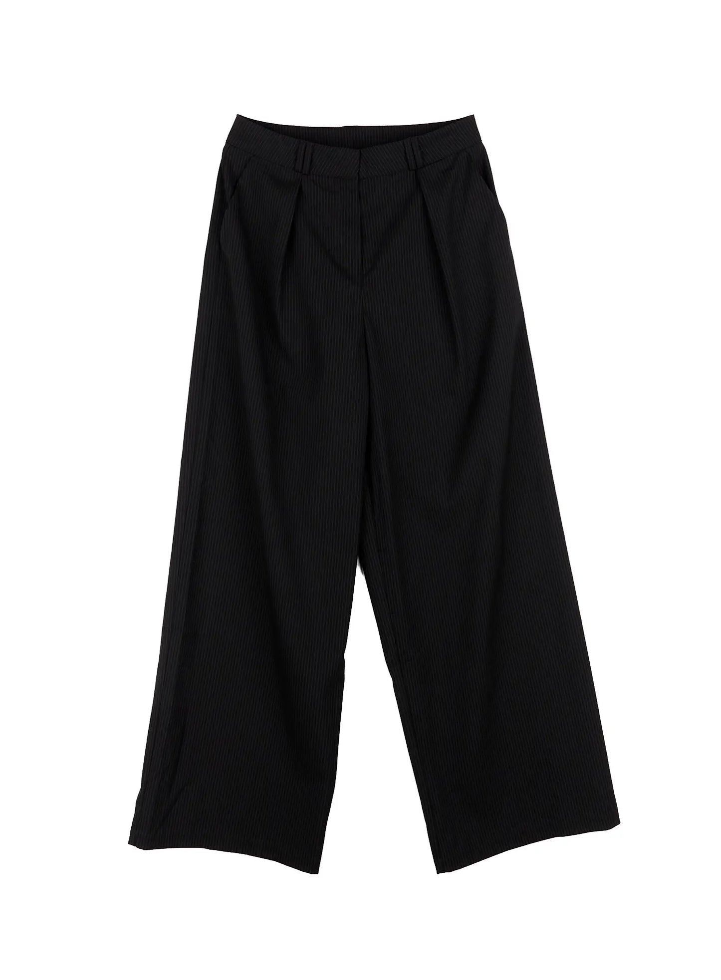 Classic Striped Wide Trousers CN518