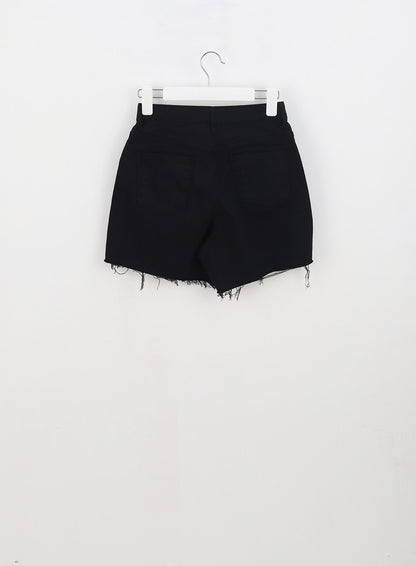 Basic Ripped Shorts OA325