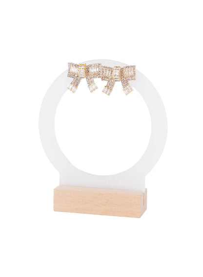 Bow Tie Earrings CS523