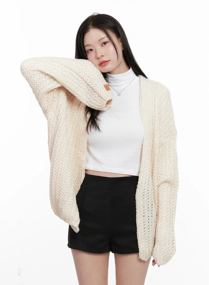 Casual Loose Fit Cardigan CN504