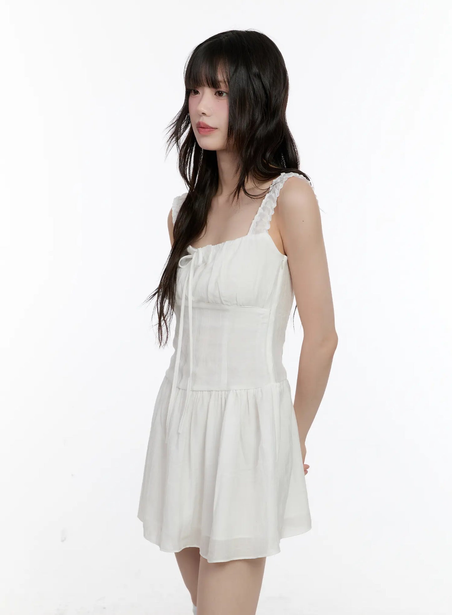 Casual Babydoll Mini Dress CL507