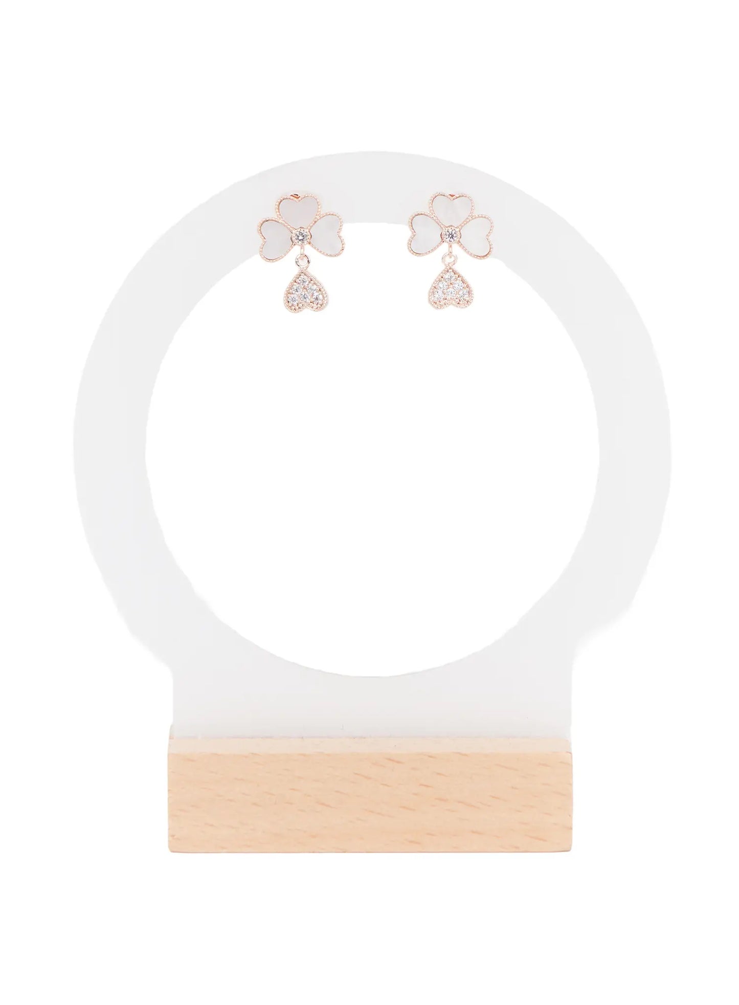 Clover Drop Earrings F502