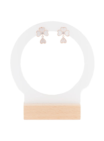 Clover Drop Earrings F502