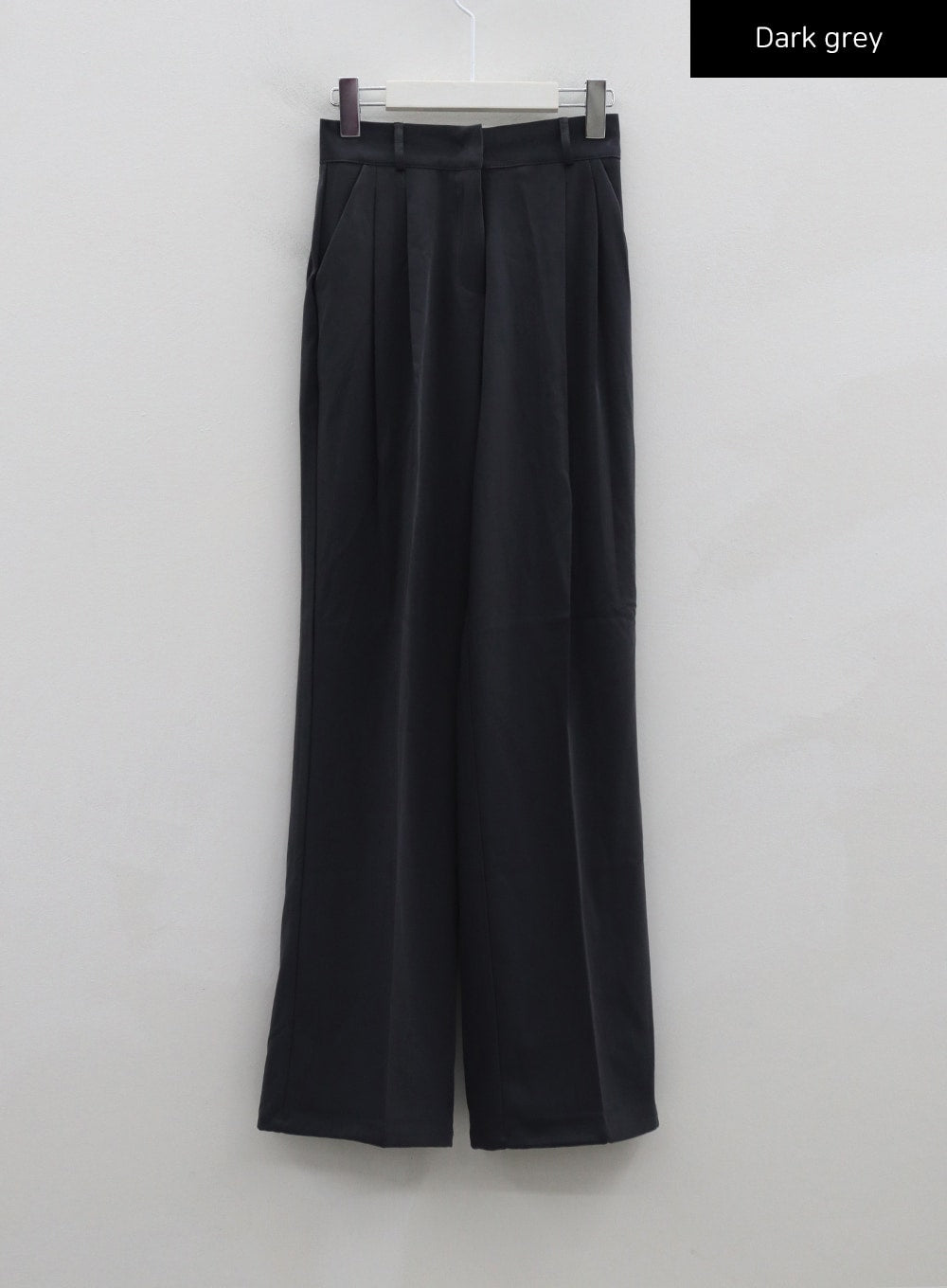 Basic Pintuck Tailored Pants CG30