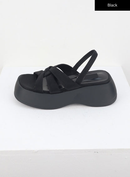Chunky Platform Sandals CU321
