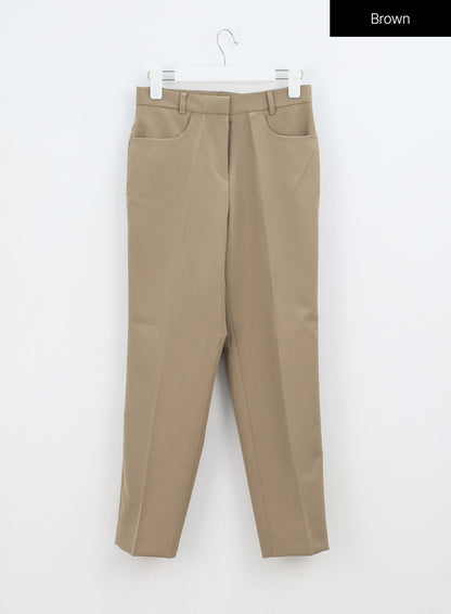 Ankle Tailored Pants OA314