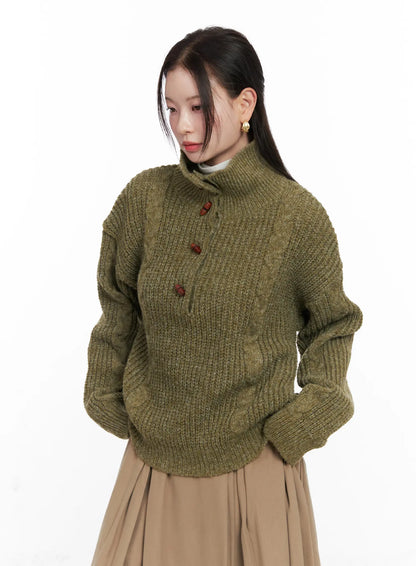 Chunky Knit Pullover CO531
