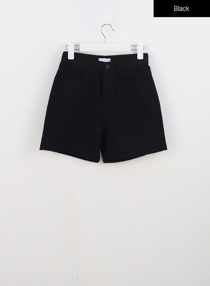 Basic Cotton Shorts OA327