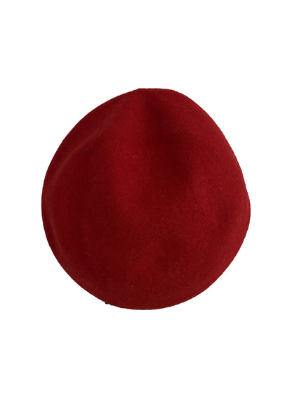 Classic Wool-Blend Beret CN504