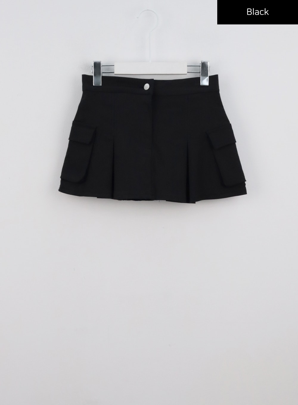 Cargo Pleated Mini Skirt CL326