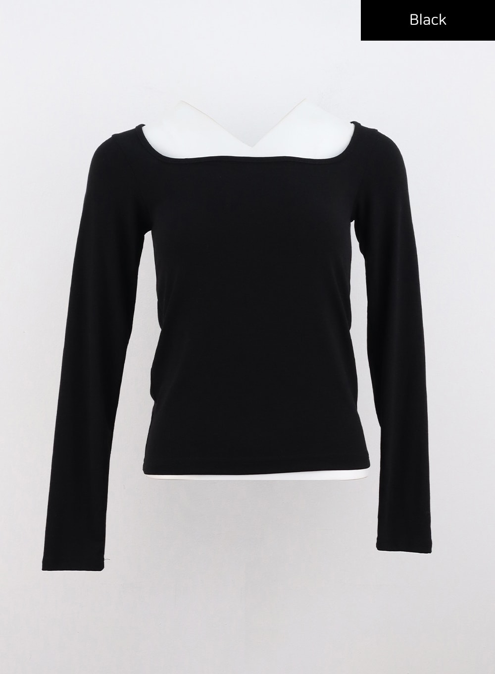 Basic Square Neck T-Shirt CO313