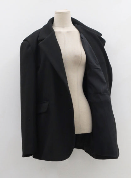 Button Coat Jacket CN24