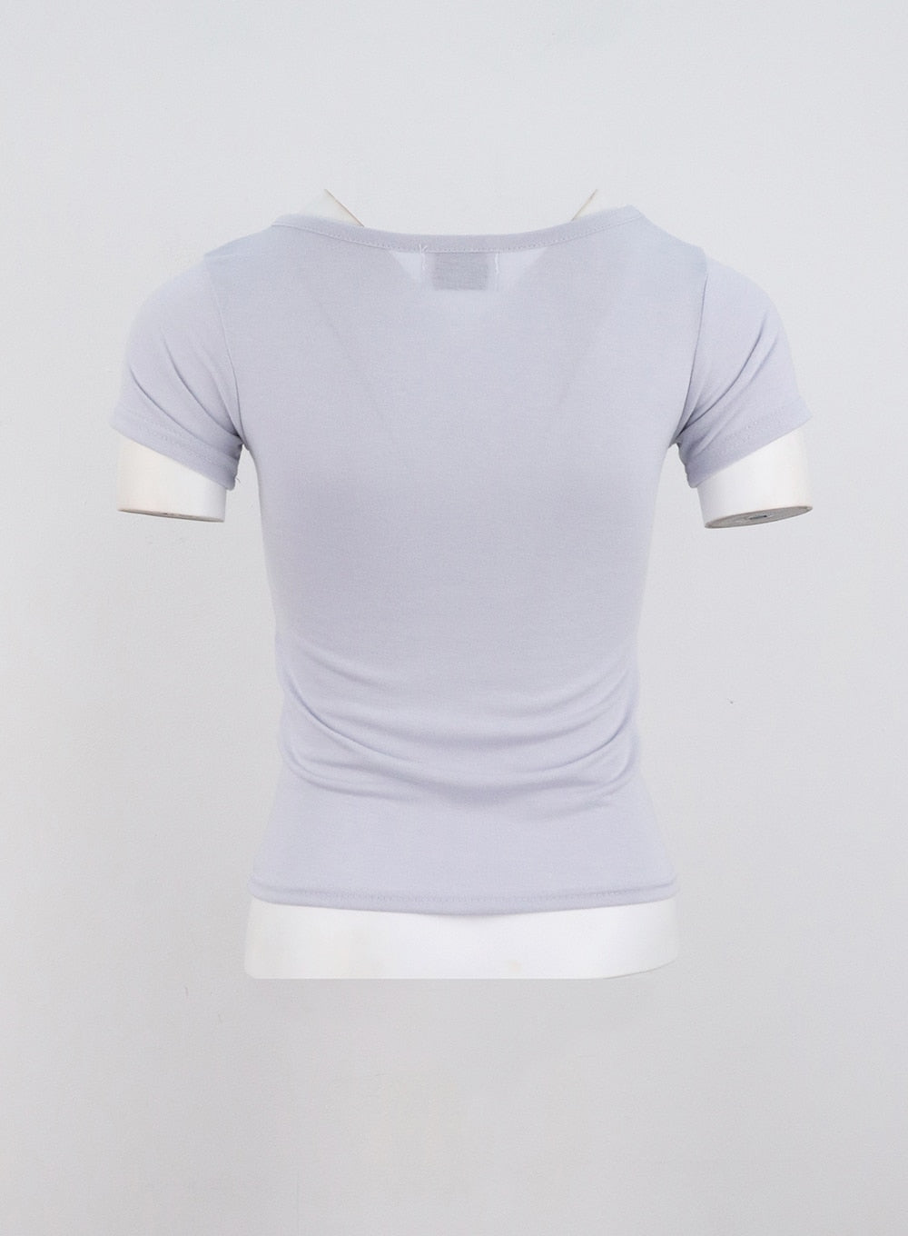 Basic Crewneck Tee CL326