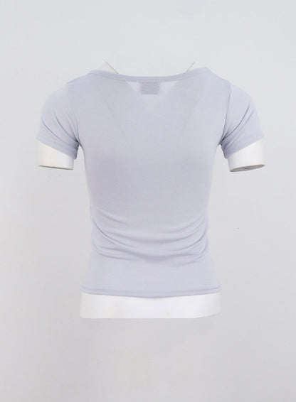 Basic Crewneck Tee CL326