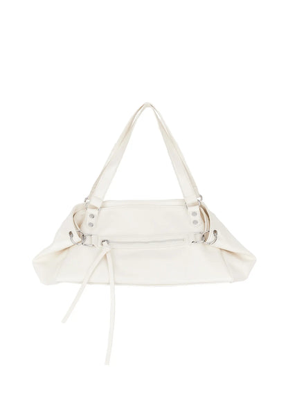 Chic Vegan Leather Shoulder Bag CM526