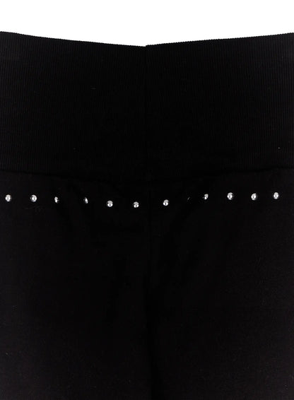 Angelic Studded Bootcut Leggings CM517