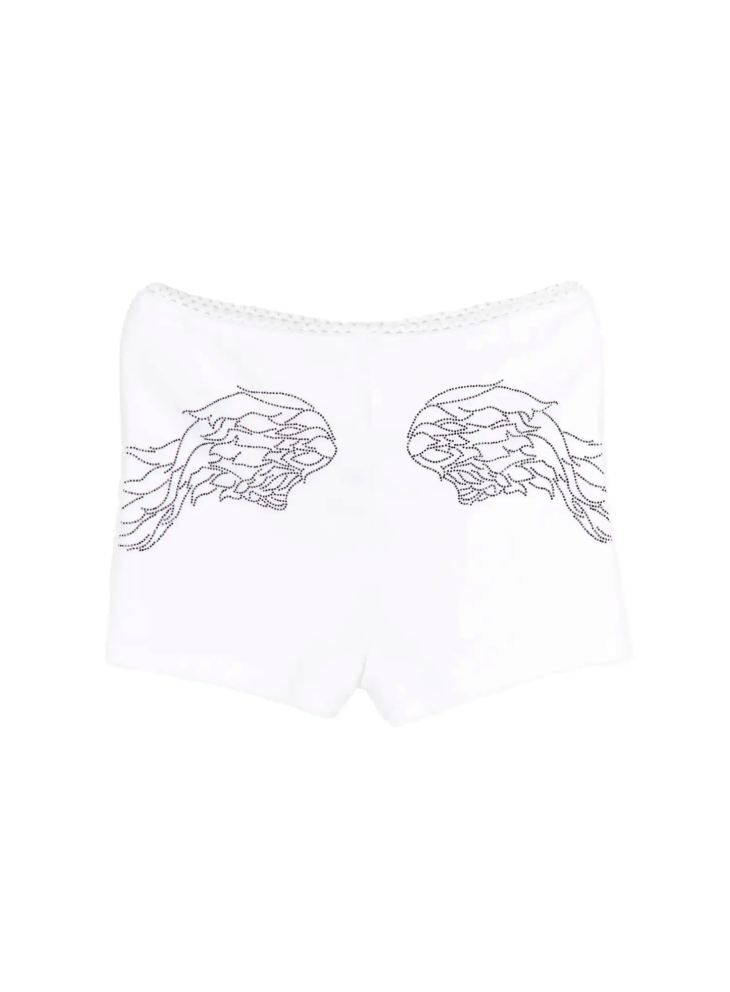 Angel Wing Graphic Shorts CY521